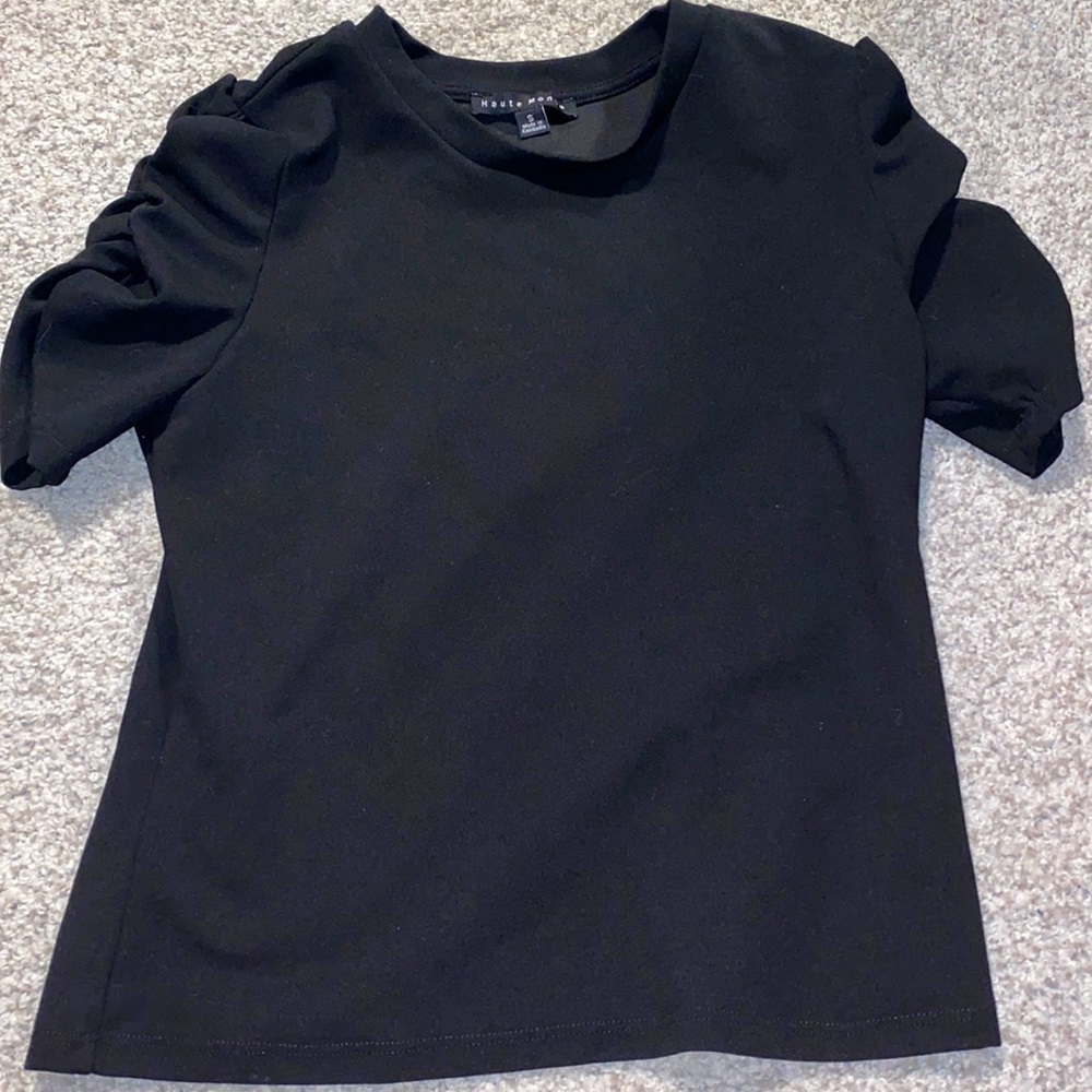 Haute Monde black shirt